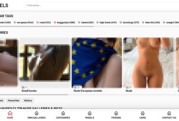 top nude models